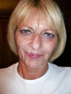 Milf facial pic 🌈 Сперма на лицах зрелых (80 фото) - порно фото.