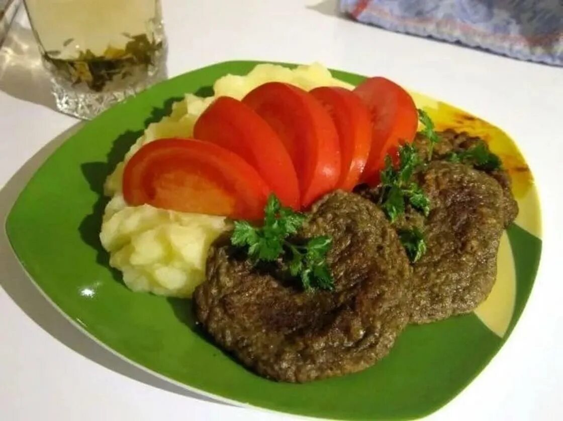 Печень ребенку в год