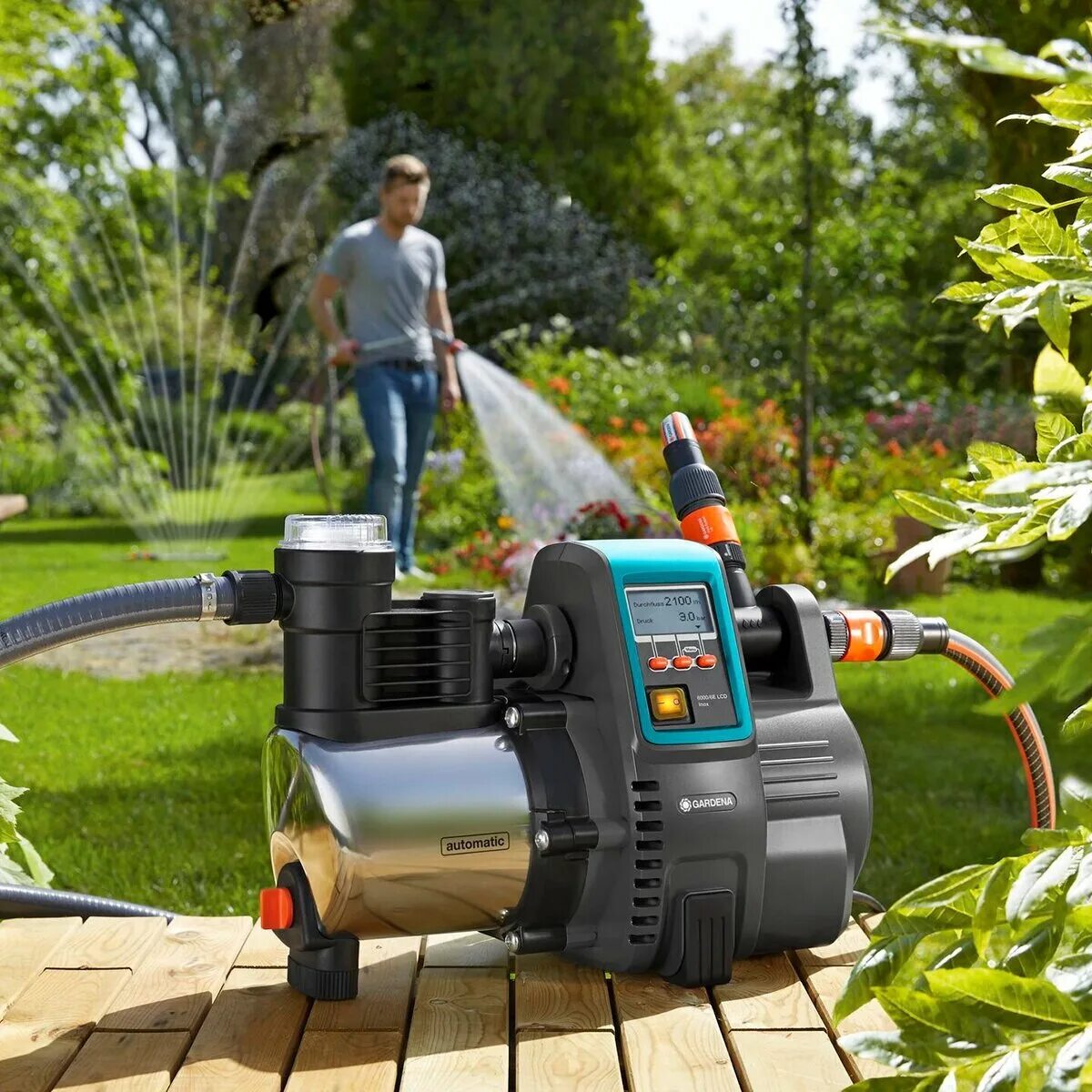 Насос gardena 4000/2 automatic. Скважинный насос gardena 6000/5 inox premium. Садовый насос gardena 6000. Садовый насос деву 6000. Садовый насос jet 3600 al-ko.