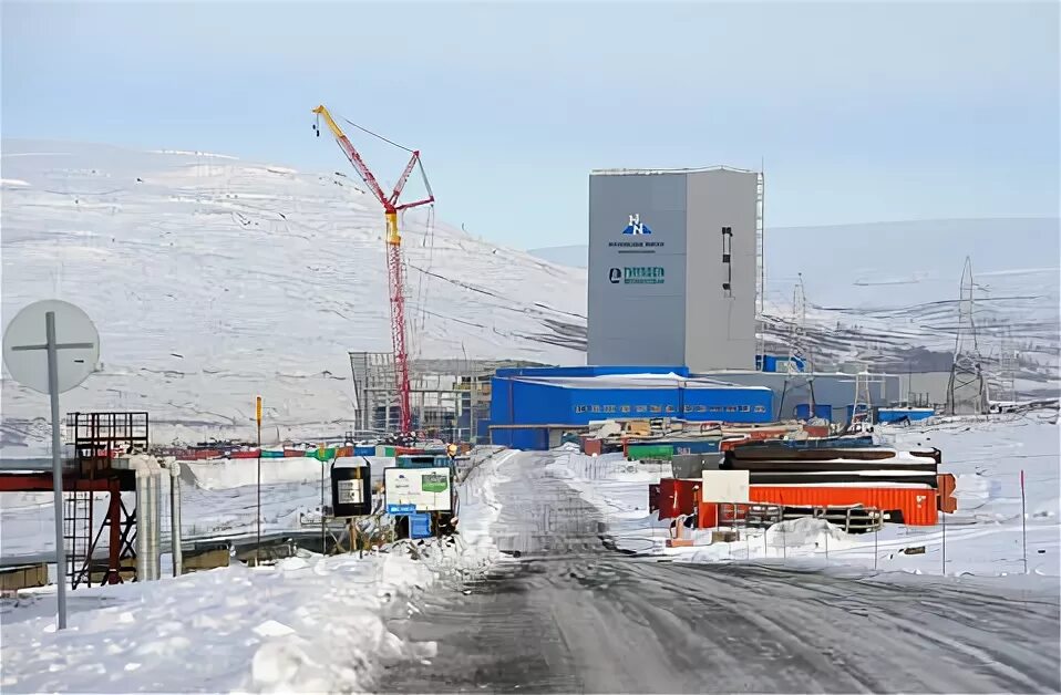 рудник скалистый норильск