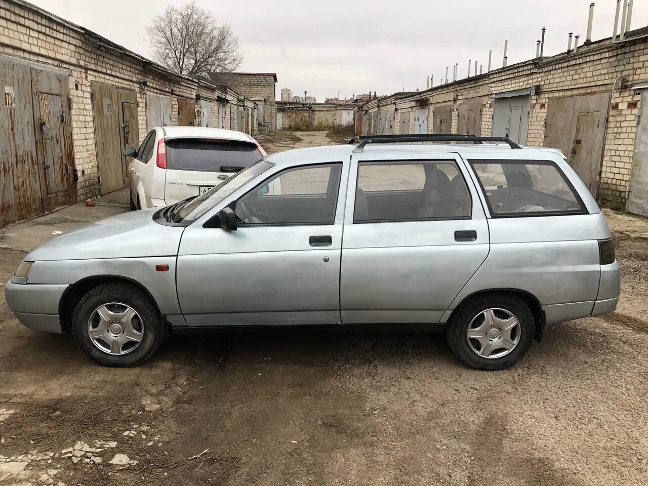 Тонировка + колпаки - Lada 21110, 1,5 л, 2004 года стайлинг DRIVE2
