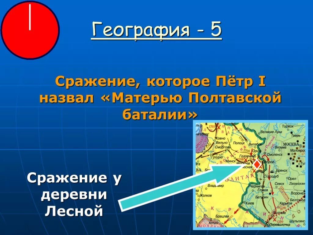 Какую битву называют матерью полтавской битву. Какую битву называют матерью полтавской битву