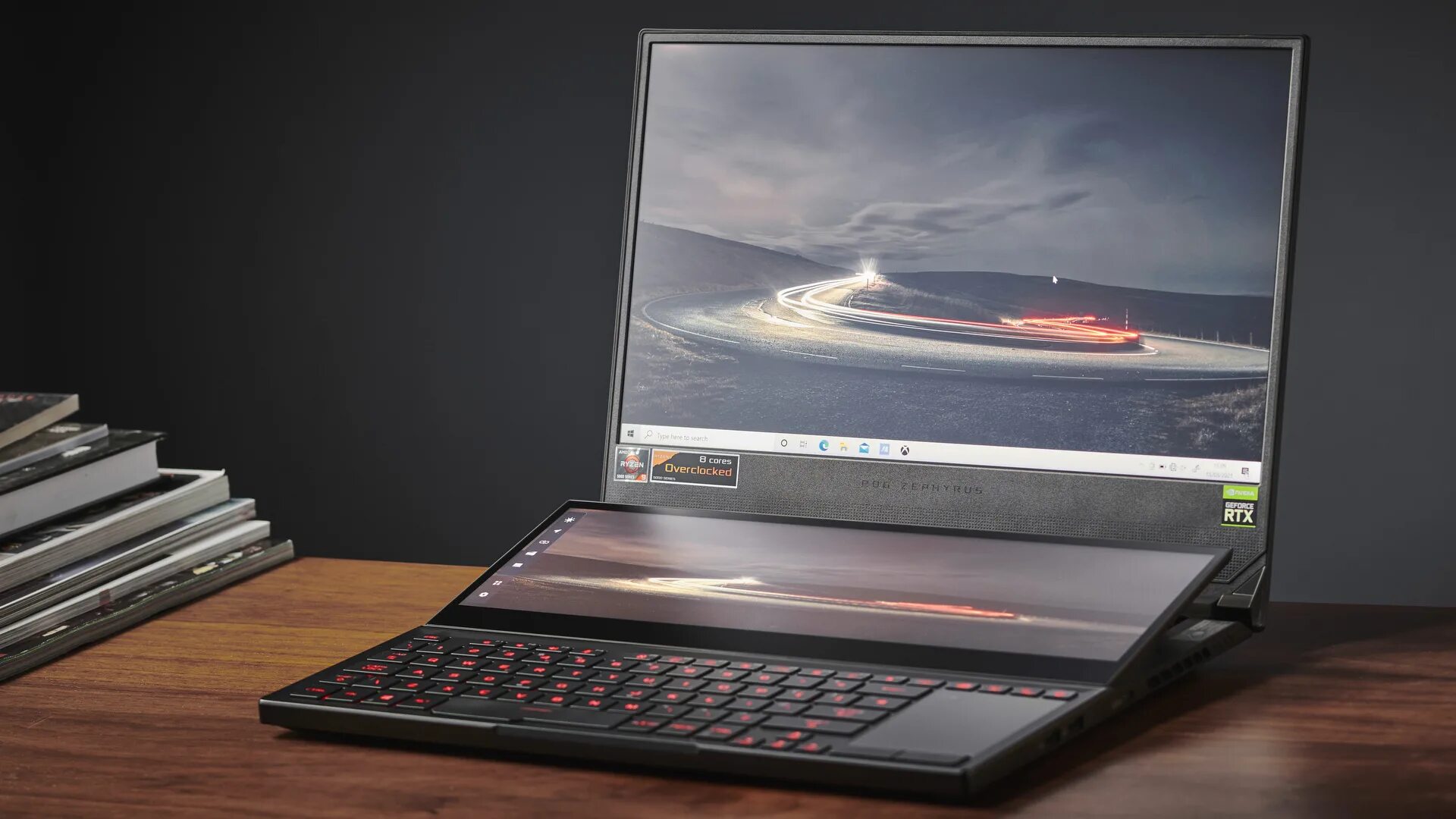 Asus zephyrus обзор. ASUS ROG Zephyrus Duo 15 se. ASUS ROG Zephyrus Duo 15 se gx551. ASUS ROG Zephyrus g15 Duo. Ноутбук ASUS ROG Zephyrus Duo 15.