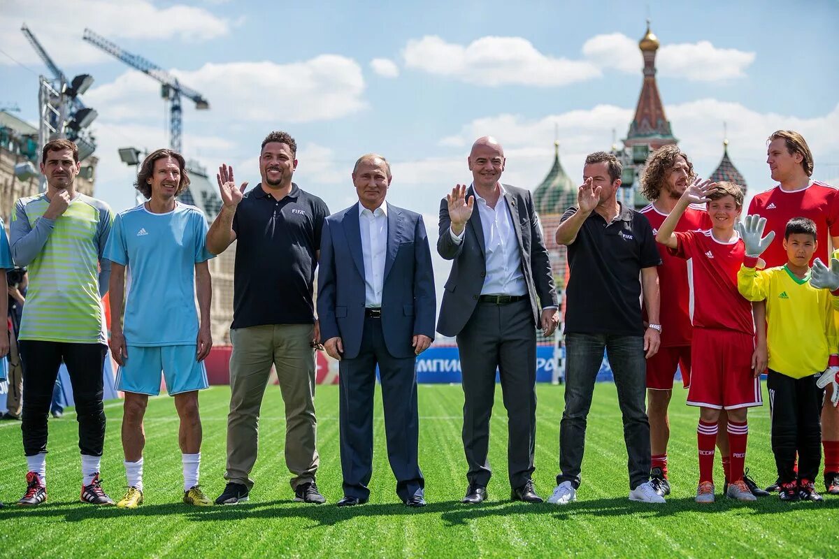 Футбол россии fifa 2018