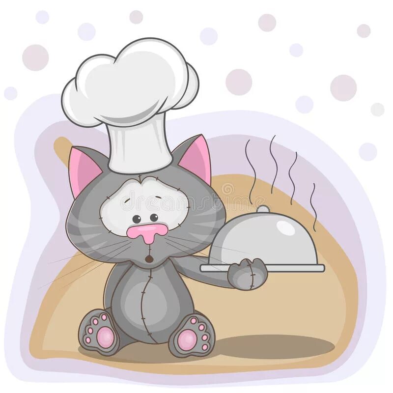 Cat cook. Котик повар. Кот в поварском колпаке. Кот повар картинки. Котенок в колпаке повара.