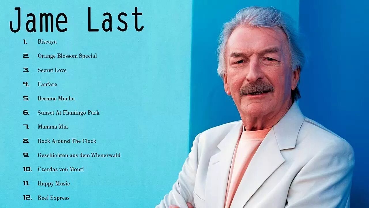 James last. Ласт сборник лучших мелодий