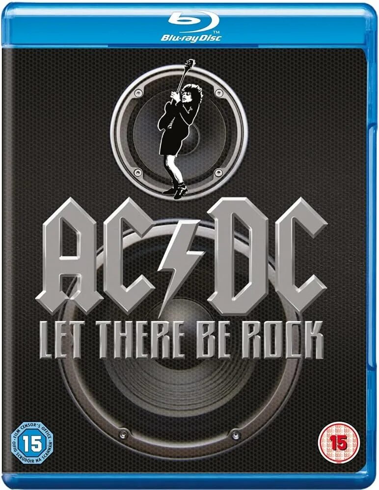 Ac dc let. AC/DC "Let there be Rock". AC/DC Let there be Rock Blu-ray. AC DC Let there be Rock 1977. AC/DC - Let there be Rock 1980.