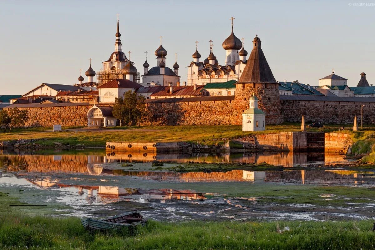 Северные мужские монастыри