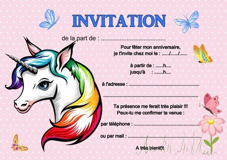 D invitation