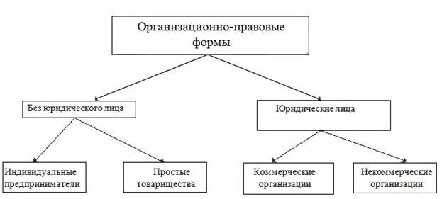 Организационно правовая форма контроля