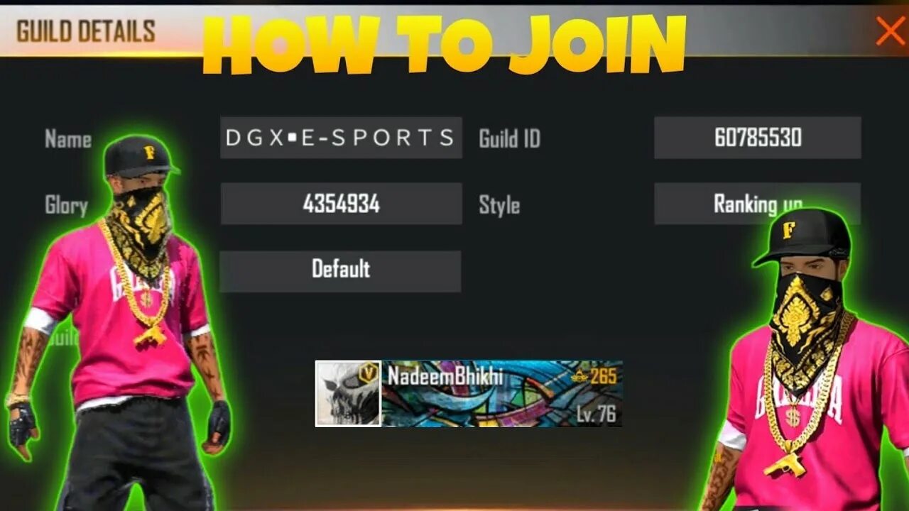 Guilds join. Guilds join