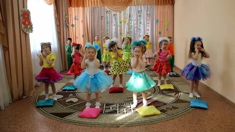 Танец губки бантиком