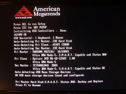 Please f1 to run setup