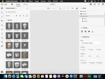 Adobe dimension