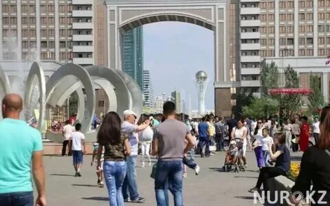 Астана люди