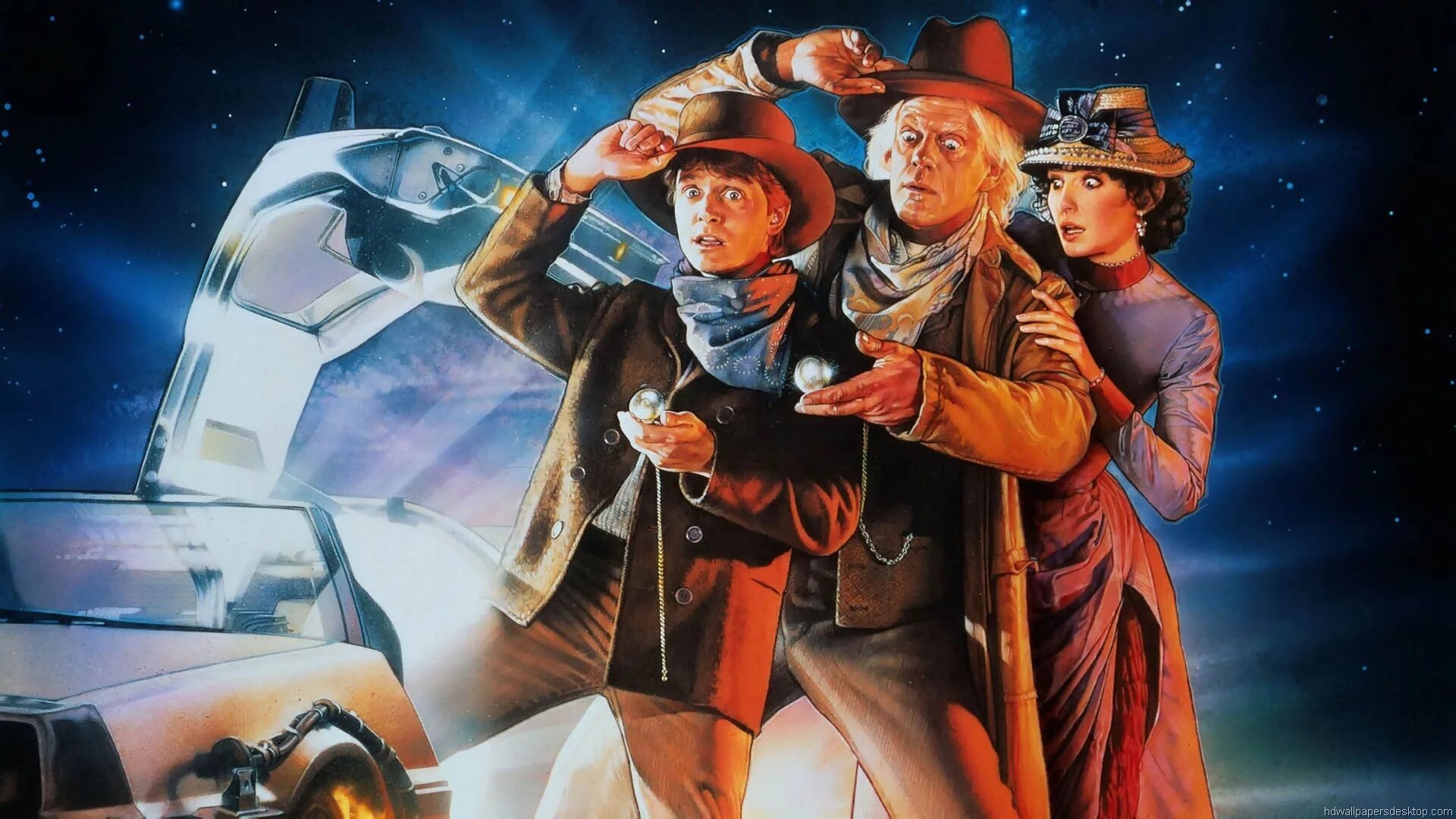 Назад в будущее на андроид. Назад в будущее back to the future 1985. эммет браун.