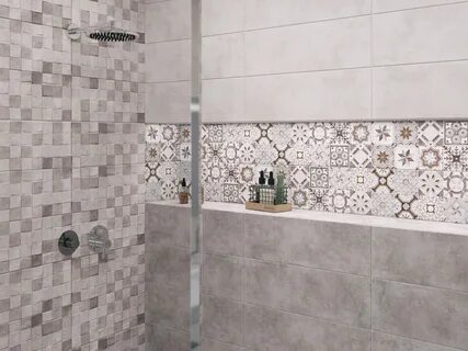 Плитка многоцветная cersanit