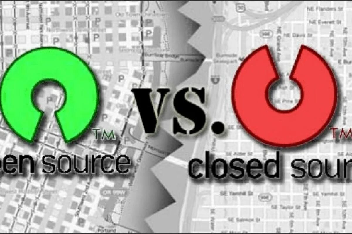 Open source solution. Open source vs closed source. closed source software. close source software.