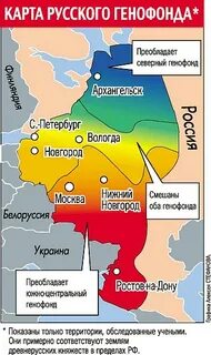 Южные и северные славяне