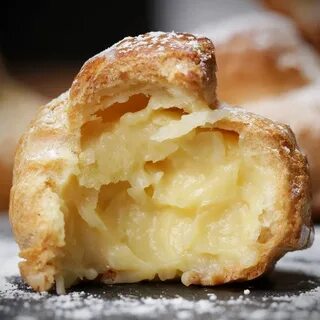 Кухня наизнанку заварное тесто