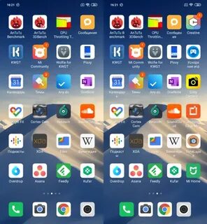Приложение рабочий стол xiaomi