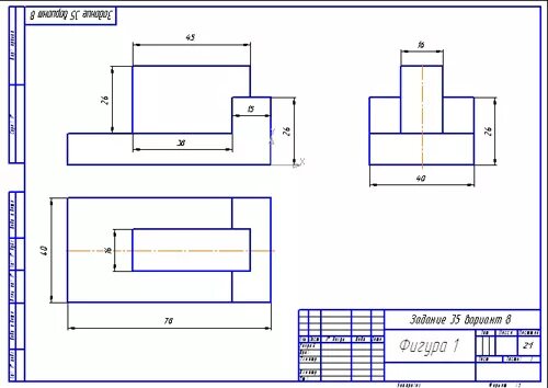 Вариант 8 производство. Боголюбов Инженерная Графика задание 35. Инженерная Графика задание 35 вариант 23. Инженерная Графика задания 35 вариант 3. Инженерная Графика задание 35 Боголюбов вариант 10.