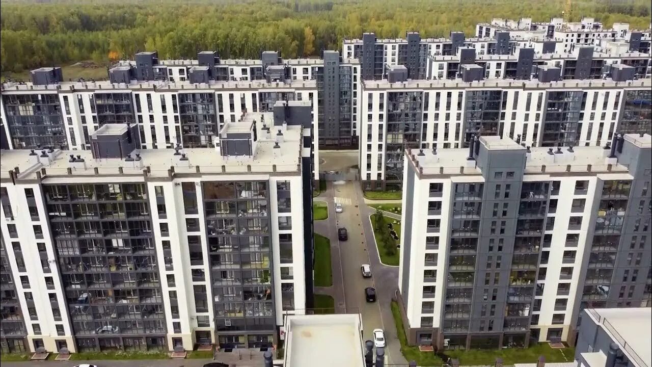 Обзор ЖК "Парковый Премиум" Челябинск ANB недвижимость Дзен