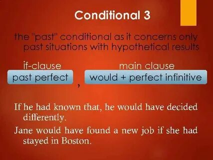3 conditional example