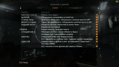Black ops разведданные