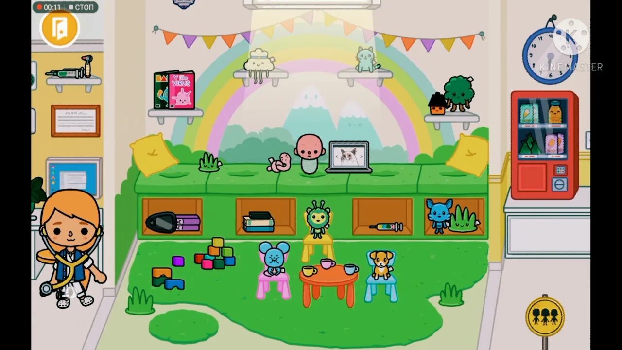 Тока бока мебель. Тока бока комнаты. Тока бока кровать. Детский сад из тока бока. 50.