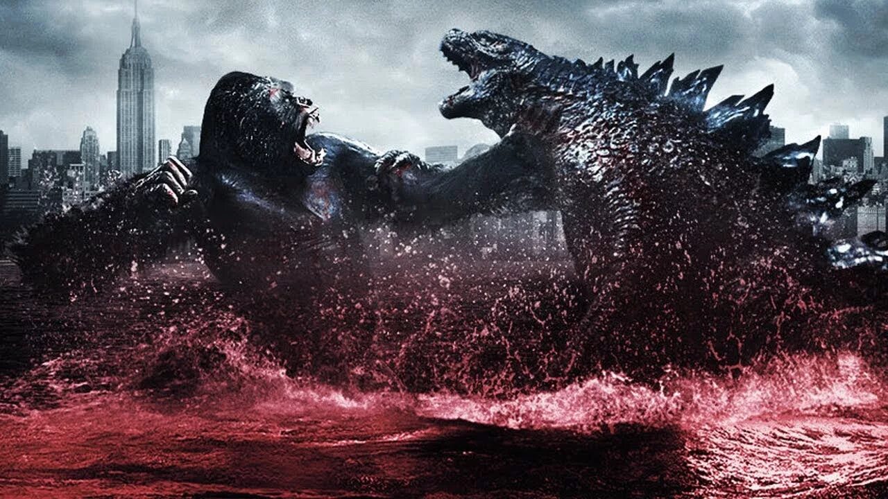 King kong vs godzilla 2024. Конг и Годзилла 2021. Годзилла и Кинг Конг. Кинг Конг против Годзиллы.