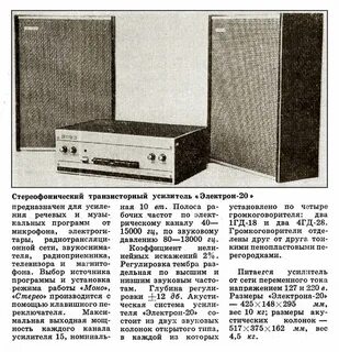 Электрон 20