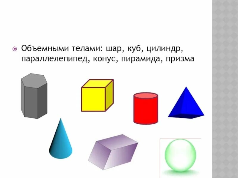 Формы куб шар цилиндр. Куб Призма пирамида конус цилиндр шар. Куб параллелепипед Призма пирамида. Шар, куб, Призма, параллелепипед, цилиндр, конус, пирамида). Геометрические тела цилиндр конус пирамида шар куб параллелепипед.