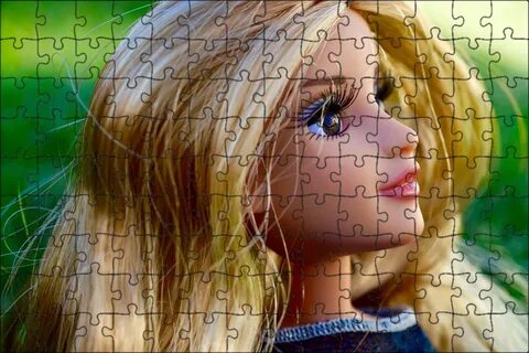 Blonde toy