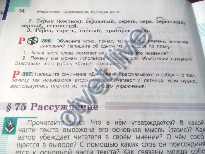 Сочинение почему дни недели так называются 5. Сочинение почему дни недели так называются 5
