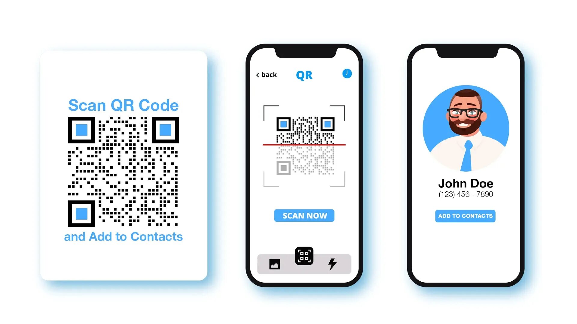 QR код. Сгенерировать QR код. QR код на телефоне. Сканирование QR кода с телефона.