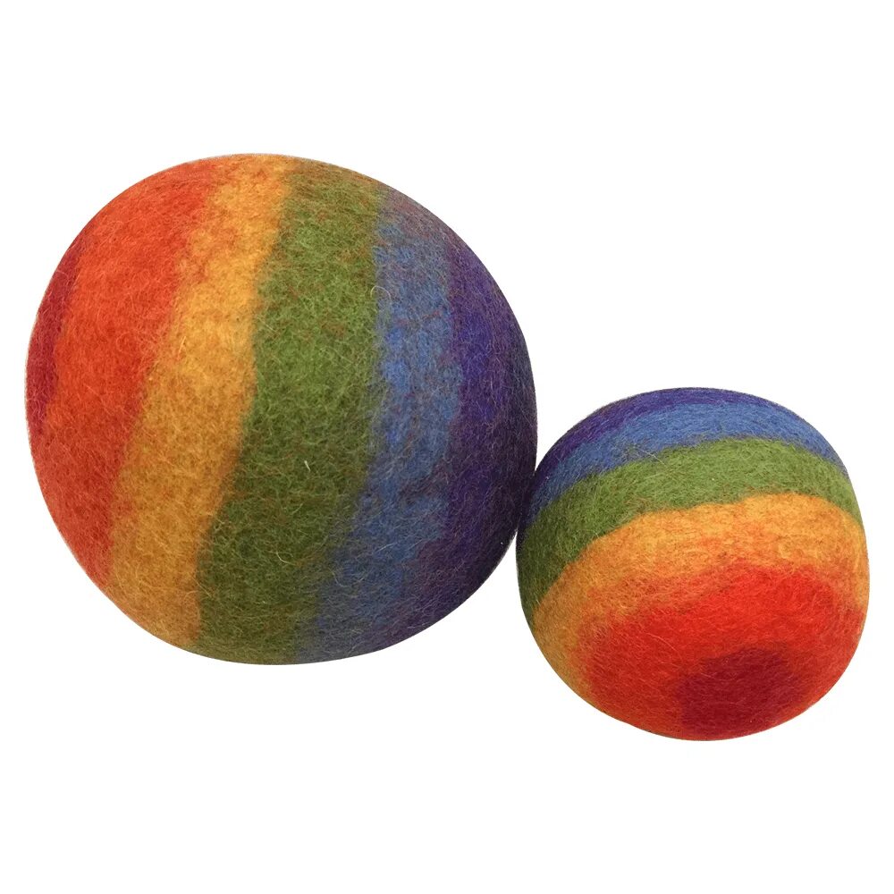 Rainbow ball