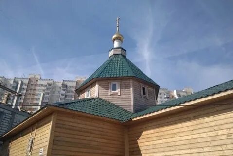 Церковь воздвижения честного креста господня в митино
