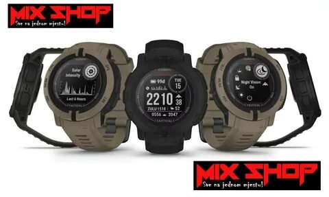 Garmin 2x solar tactical