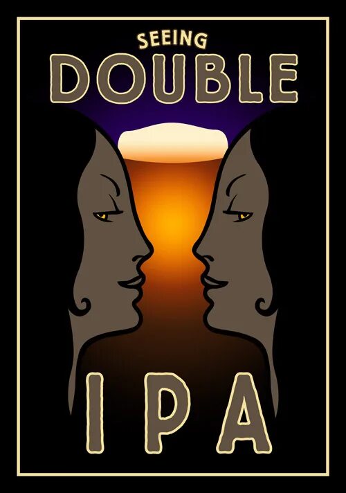 I see double. Дабл ипа пиво. double ipa горьковская. энс double ipa. the double.