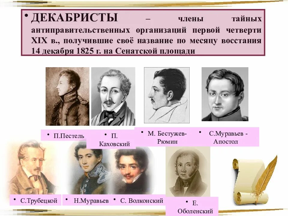 Самые главные декабристы. Общественные движения в России в 19 веке восстание Декабристов. Движение Декабристов презентация. Декабристы в России. Первые декабристы в России.