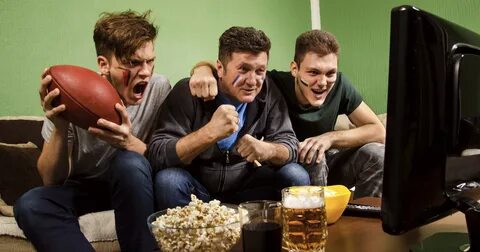 When i my friends they football