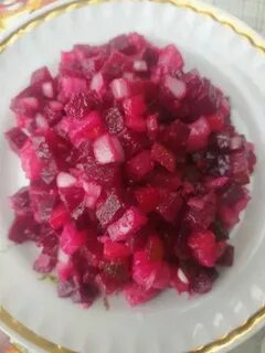Винегрет без соленых огурцов и горошка