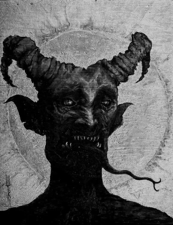 Черти на картинах художников. Бафомет сатанинский демон?. Старый бес. Черти в русском фольклоре. Старый бес.