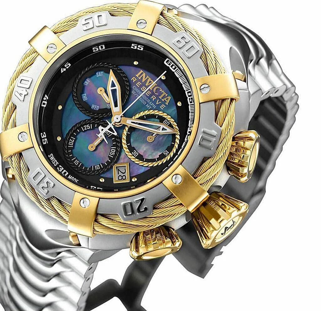 Invicta часы мужские оригинал. Invicta Bolt часы. Часы мужские Инвикта Reserve. Invicta 21361. Invicta Reserve 21359 Gold Dial men's.