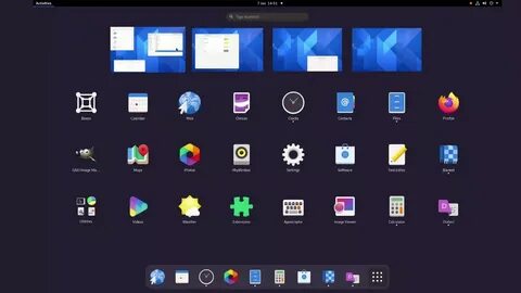 Gnome fallback темы