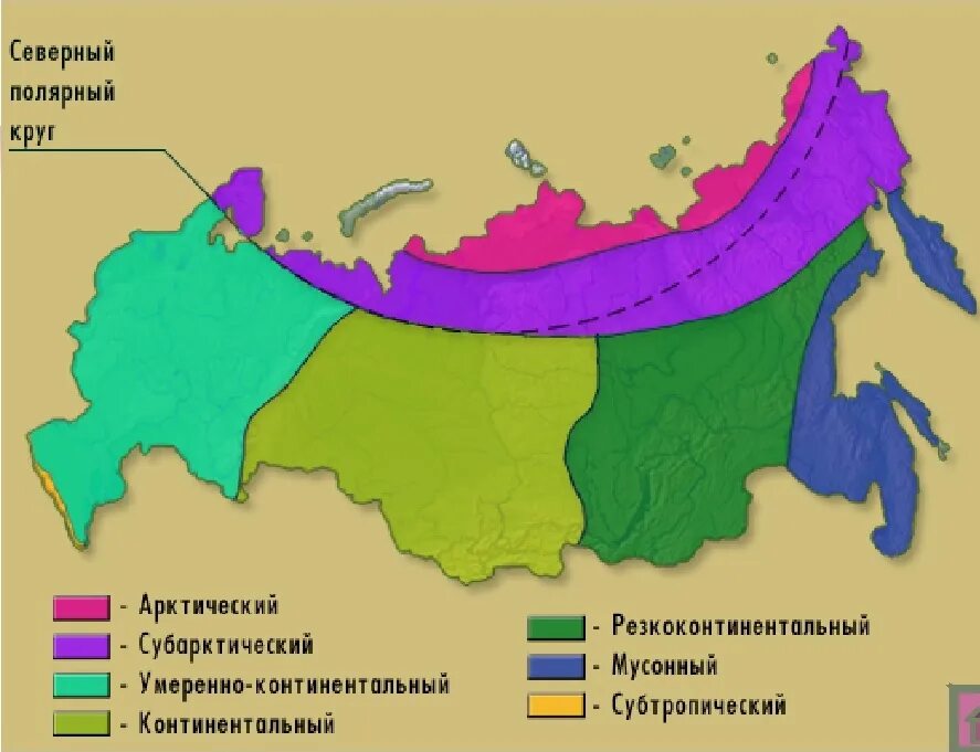 Большая часть расположена. Карта климатических поясов России. Климат умеренного пояса России карта. Климатические пояса на территории России. Географическая карта климатические пояса России.