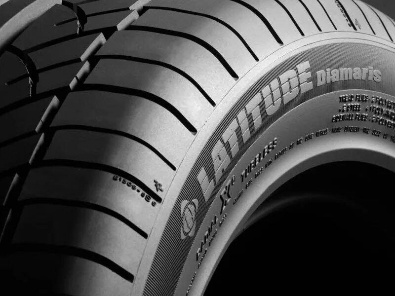 Летние шины michelin latitude