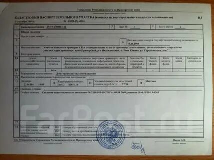 Земельный участок без кадастрового номера