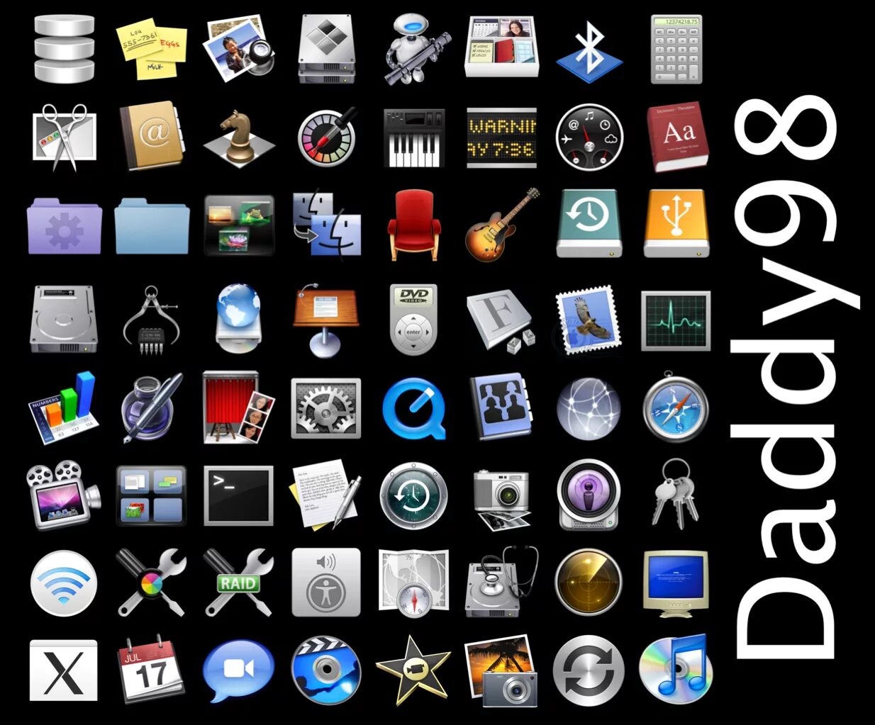 Старые значки приложений. Иконка os mac os. mac os 10 иконки. красивые иконки для приложений. значок программы.